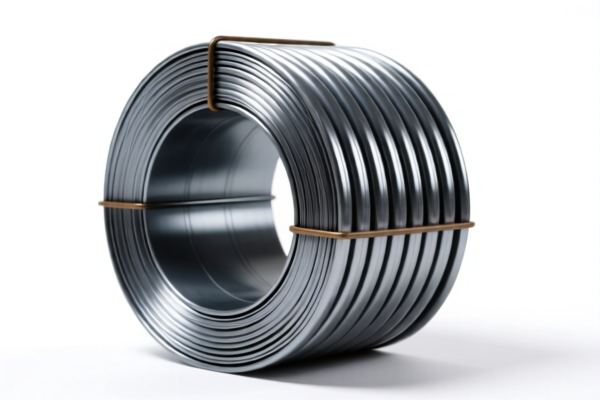 Construction grade steel coil
