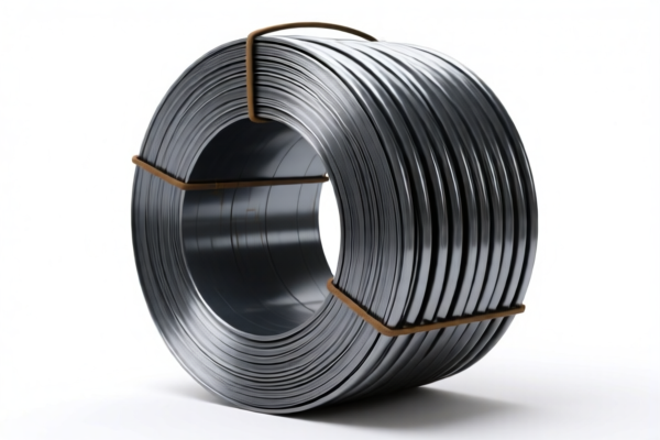 Construction grade steel coil