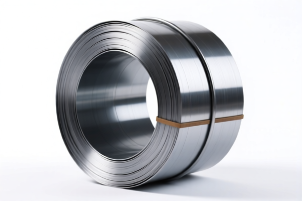 Construction grade steel coil