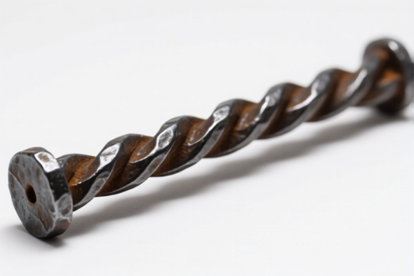 Twisted Forged Steel Bar