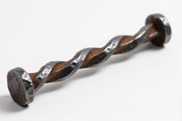 Twisted Forged Steel Bar