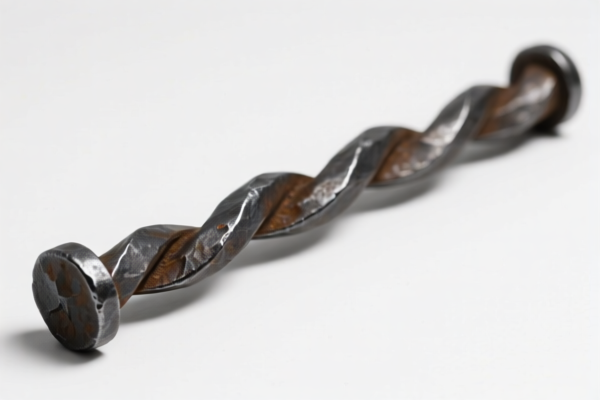 Twisted Forged Steel Bar