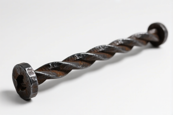 Twisted Forged Steel Bar