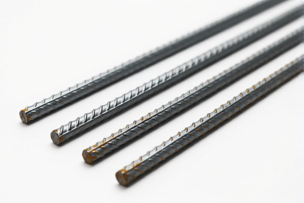 Common Steel Rebar