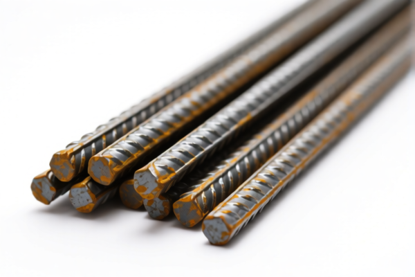 Common Steel Rebar
