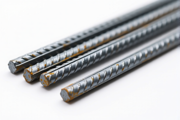 Common Steel Rebar