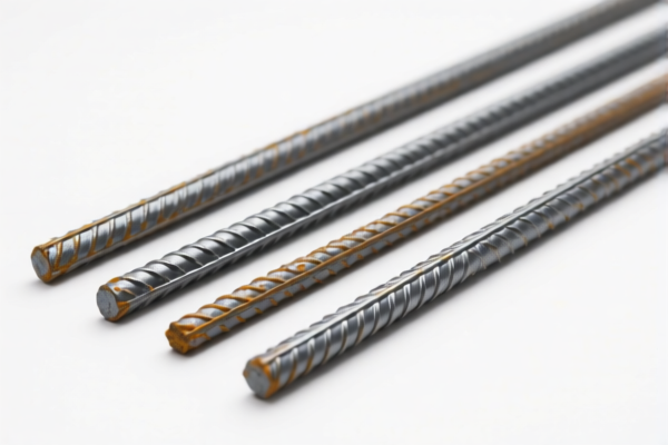 Concrete Structure Steel Rebar