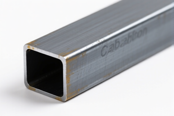 Low Carbon Rectangular Section Rustproof Steel Bar