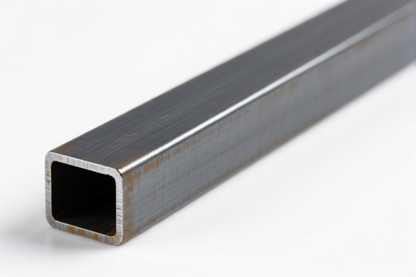 Low Carbon Rectangular Section Rustproof Steel Bar