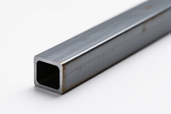 Low Carbon Rectangular Section Rustproof Steel Bar