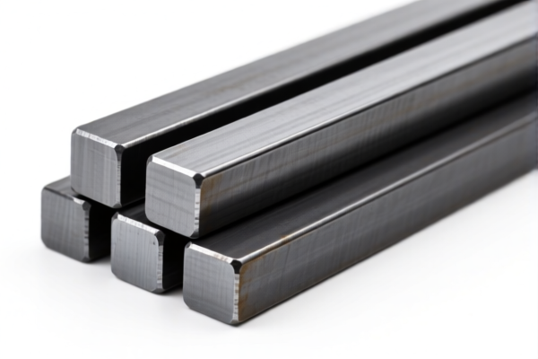 Cold Worked Low Carbon Steel Material