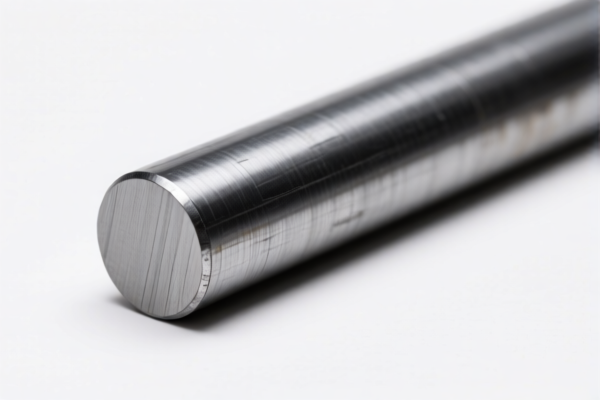 Cold Drawn Round Steel Bar