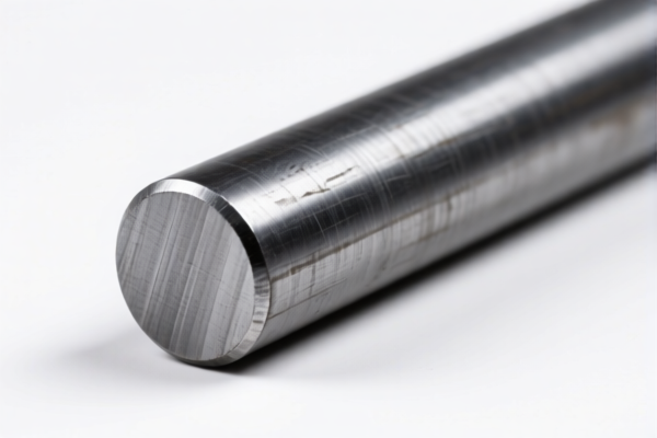 Cold Drawn Round Steel Bar
