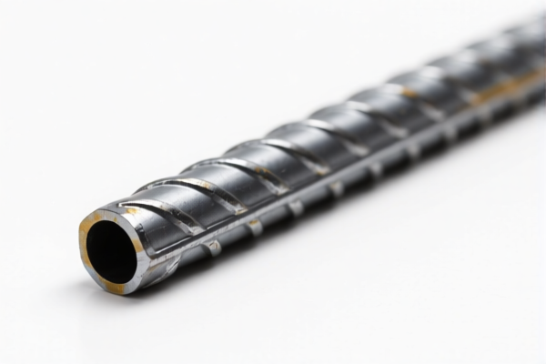 Cold Formed Steel Reinforcing Bar