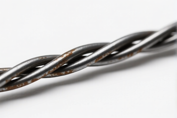 Heat Treated Iron Wire