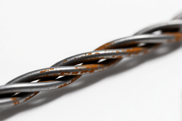 Heat Treated Iron Wire