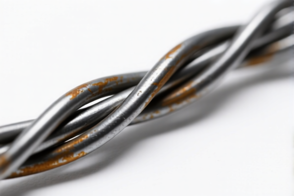 Heat Treated Iron Wire