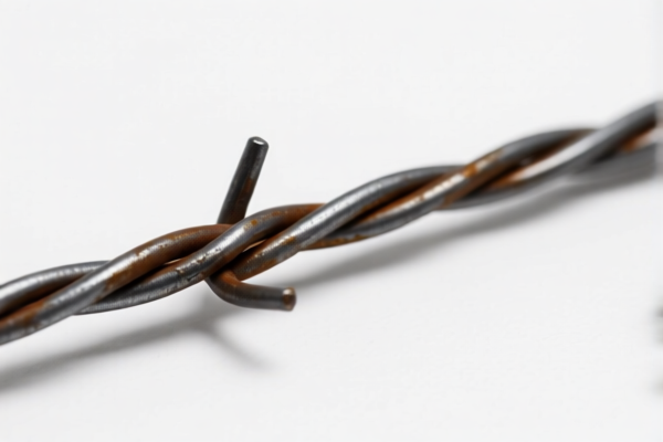 Heat Treated Iron Wire