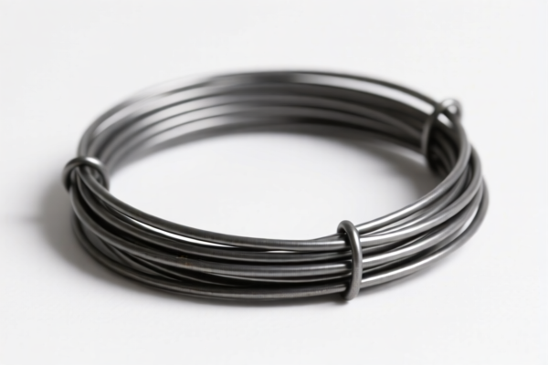 Iron Flat Wire