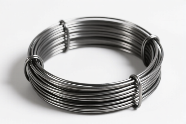 Iron Flat Wire