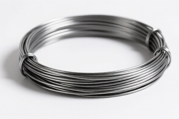 Iron Flat Wire