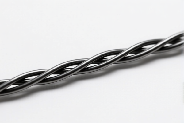 Iron Flat Wire