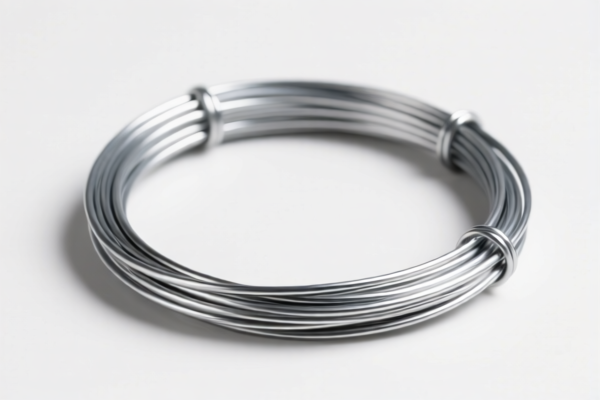 Galvanized Flat Steel Wire