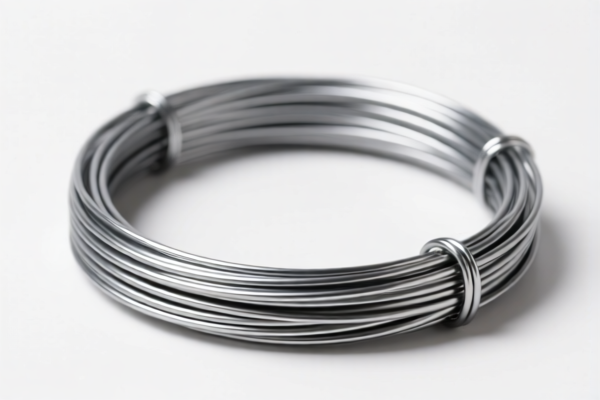 Galvanized Flat Steel Wire