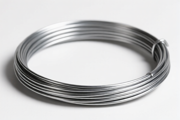 Galvanized Flat Steel Wire