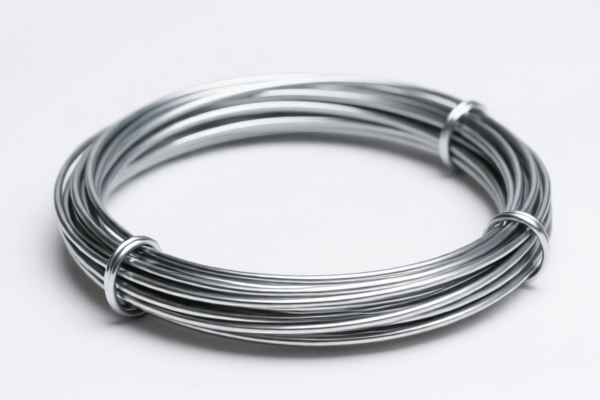 Galvanized Flat Steel Wire