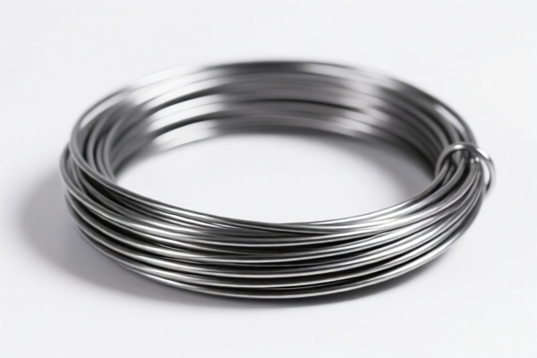 Low Carbon Steel Wire for Cable Ties (Diameter 1