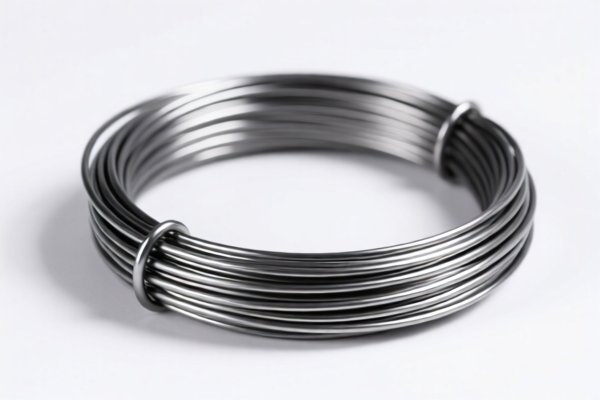 Low Carbon Steel Wire for Cable Ties (Diameter 1