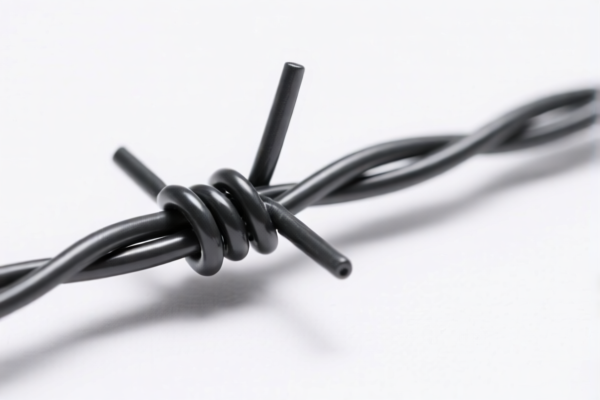 Plastic Coated Iron Wire (Rust Proof)