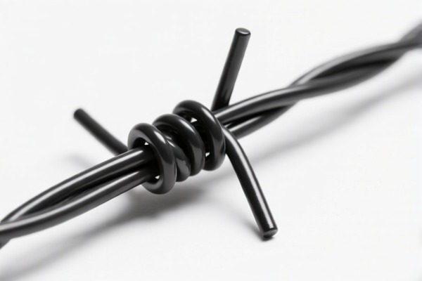 Plastic Coated Iron Wire (Rust Proof)
