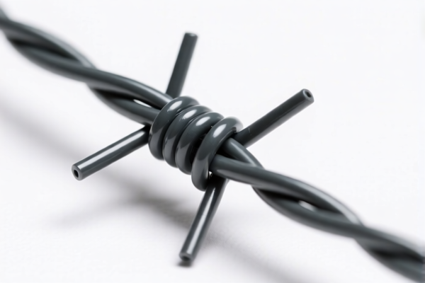 Plastic Coated Iron Wire (Rust Proof)