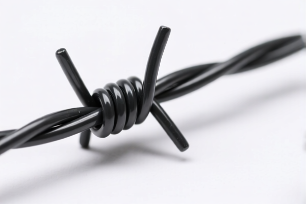 Plastic Coated Iron Wire (Rust Proof)