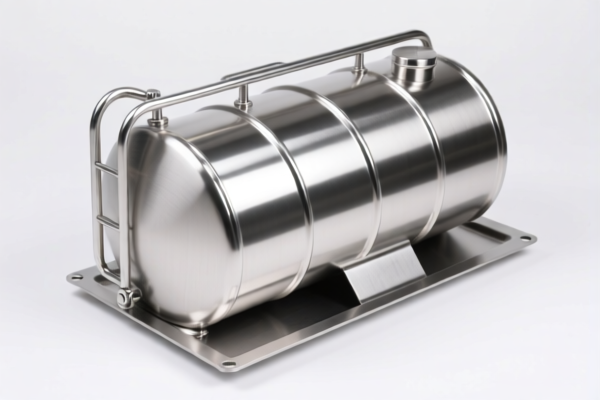 Stainless Steel Storage Tank Plate