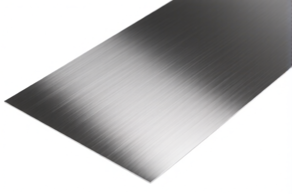 Low Chromium Stainless Steel Sheet (For Medical Use)