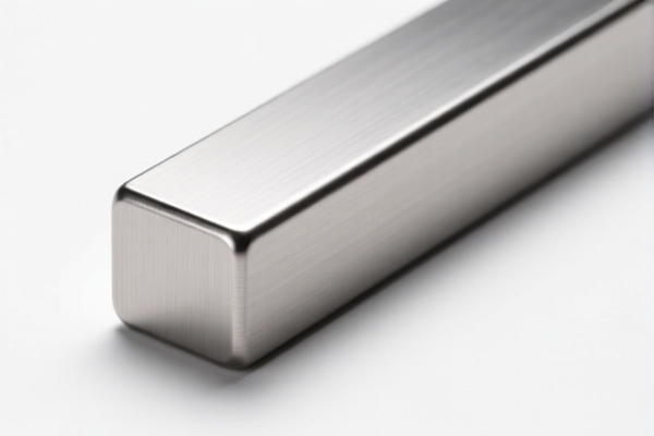 Stainless Steel Square Bar