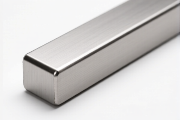 Stainless Steel Square Bar