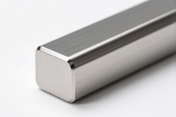 Stainless Steel Square Bar
