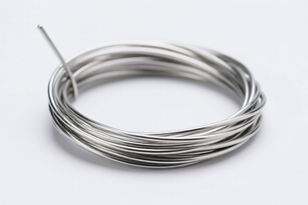 Stainless Steel Wire, Diameter 5