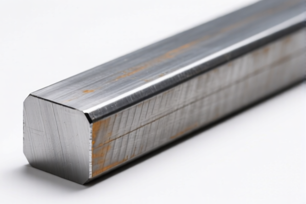 Heat Treated Alloy Steel Bar