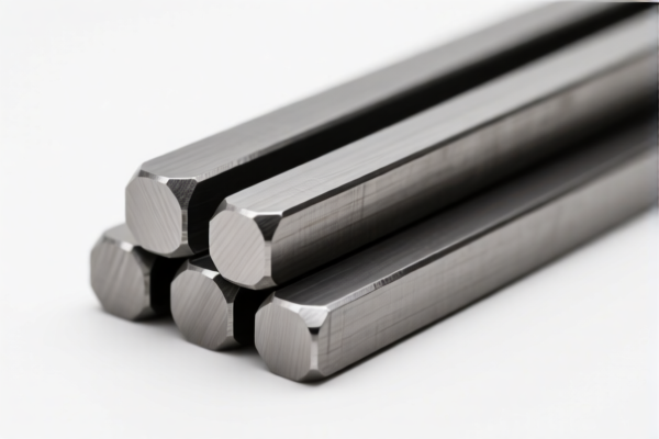 Alloy tool steel bars