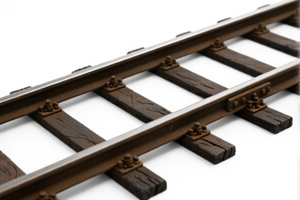 Iron Railway Rails