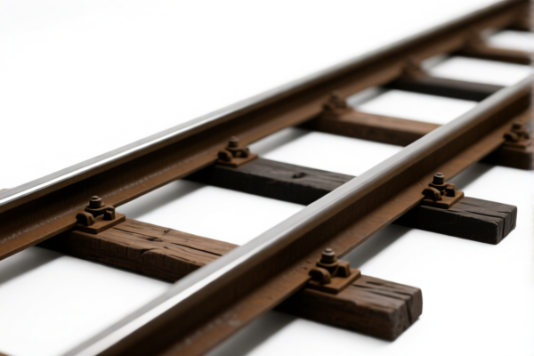 Iron Railway Rails