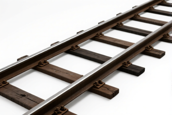 Iron Railway Rails