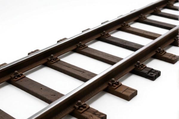 Iron Railway Rails