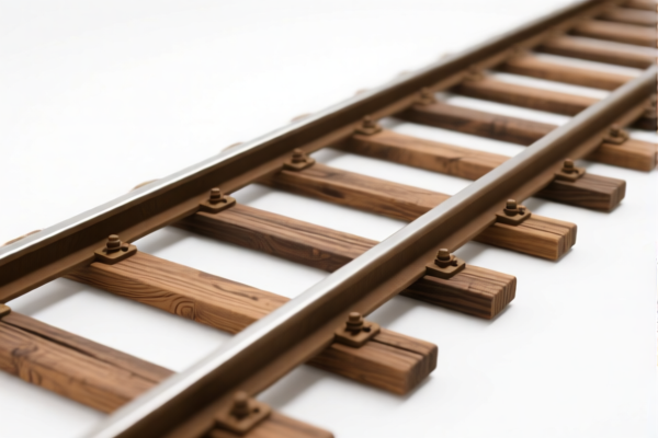 Wooden Railway Sleepers