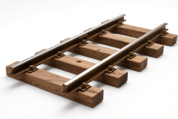 Wooden Railway Sleepers